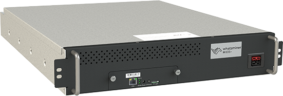 Whatsminer M63S++ 480 TH/s · 15,5 J/TH