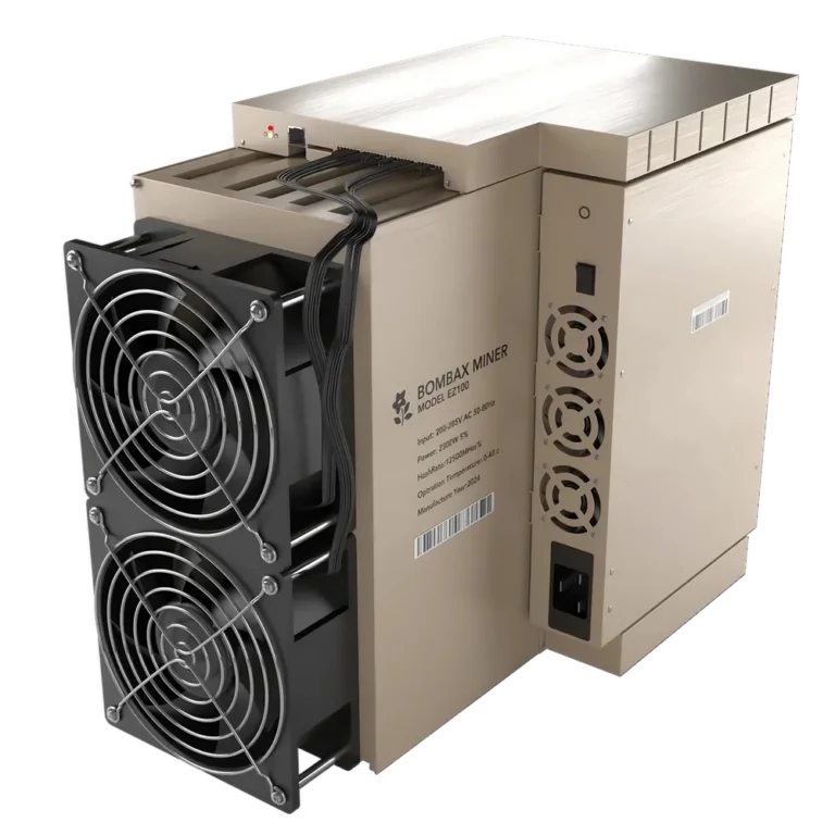 BOMBAX EZ100 PRO 15500MH/s 3100W ETC Майнер